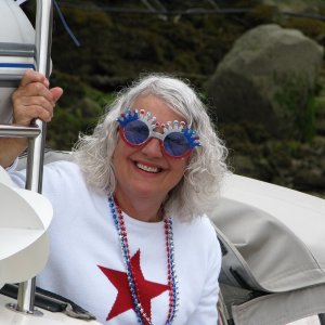 Love those glasses Patti!