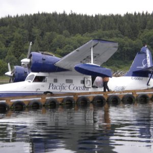 Media 'A Grumman Goose. One of a fleet of 7. The largest fleet in the world of these.' in album 'Lacy Falls, after heavy rains!'