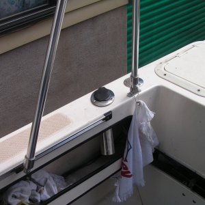 Added some rod holders for trolling