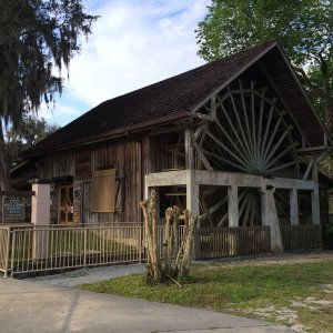 Old Mill restaurant for breakfast