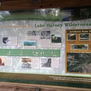 Another info board. Good walking trails here