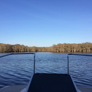 Entrance to Deep Creek