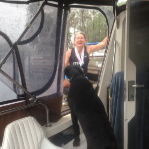 Last order of business.....I\'ll take my bag and dog and go home now!