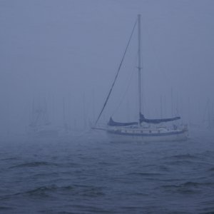Winter Boating 050 - Budd Bay, Boston Harbor