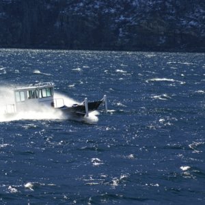 Lake Chelan - Jan,2013 075 - Park Service boat
