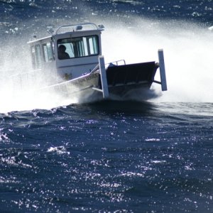 Lake Chelan - Jan,2013 090 - Park Service boat