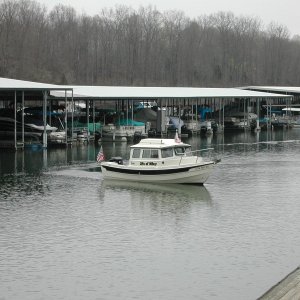 Spring 2008 at Tims Ford