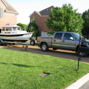 boat, tow rig + guard dogs