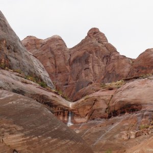 Waterfall, Oak Canyon after rain