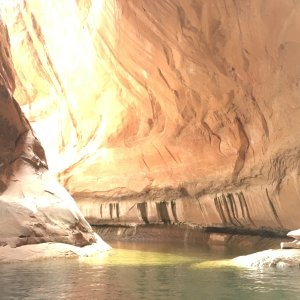 The Cathedrel in Clear Creek