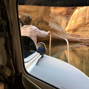 Exploring 50 mile canyon