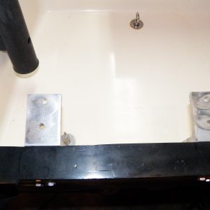 Media 'I fabricated brackets that bolted through the transom.' in album 'I fabricated brackets that bolted through the transom.'