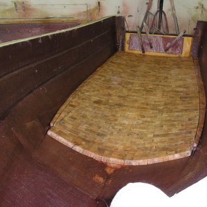 Partially installed balsa (Mon 3/14)
