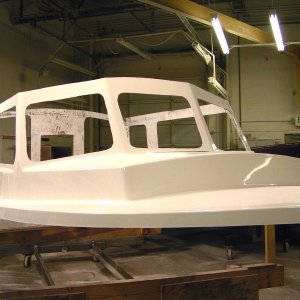 Cabin is out of the mold (Fri 3/18)