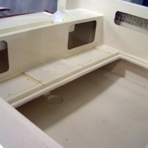 Cockpit before gas tank install (Thu 3/24)