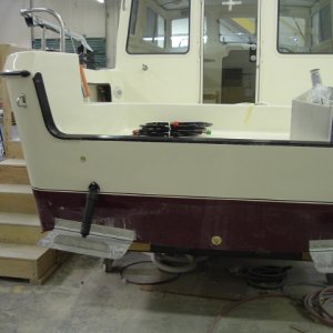 Trim tabs installed (Fri 4/29)
