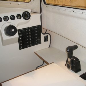 Throttle and dash.