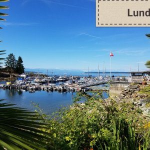 Fueled up and spent the night at Lund, just south of Desolation Sound.
