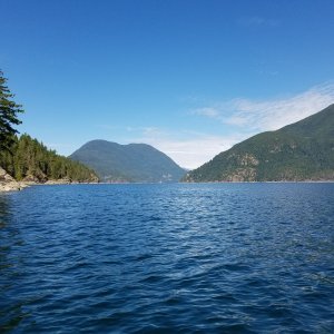 Next stop was at Roscoe Bay, a landlocked bay at low tide, located on West Redonda Island.