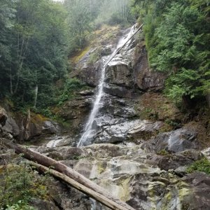 Falls at Toba Wilderness.