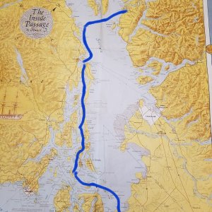 Pender Harbor to Nanaimo, Stuart Island, and Bellingham