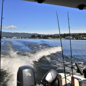 Leaving Port Alberni