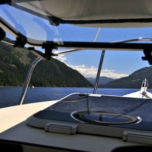 Fjord like setting was incredible
