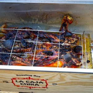 Media 'Done pig' in album 'Marc fires up the new smoker'