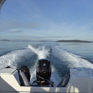 Jan15th-28-San Juan Channel Jones Island in Background