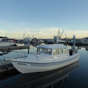 Jan15th-37-Back at Cap Sante for Night 2. Couldn't have picked a better day for giving my friend a tour of the San Juans!