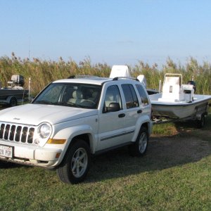 Media 'Tows great with a Jeep Liberty' in album 'Our new 16''