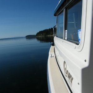 South Sound, near Anderson Island. What a day on the water!