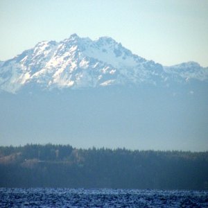 Olympic Mountains Dec 24th