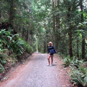 Uphill hike