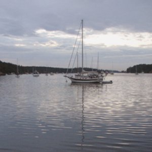 A quiet anchorage