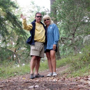 More hiking