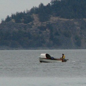 Boat camping