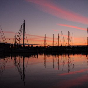 Bellingham sunset - after