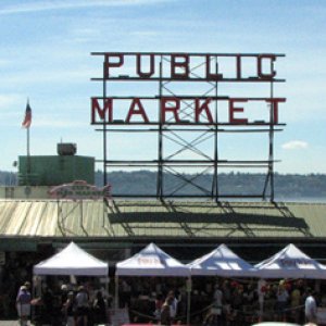 We had to walk through Pike\'s Market