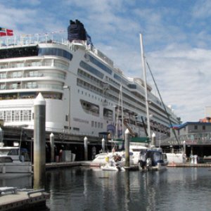 Ship nearby