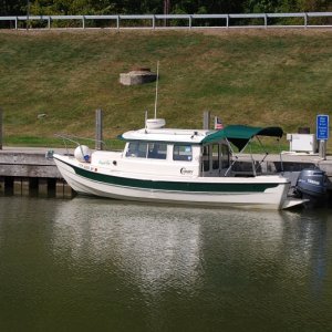 Crescent Girl Erie Canal