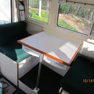 Media 'Interior Table up' in album 'Florida Beach 2002'