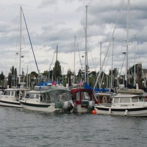 Saturday Afternoon - P Dock