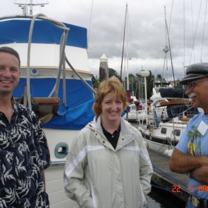 John, Amy & Rev. Dave