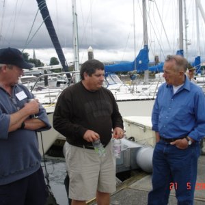 Bob (SEA PAL), Byrdman, & Joe (R-MATEY)