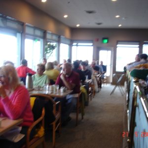 Media 'Bayside Cafe' in album 'Only a couple boats early on Thursday'