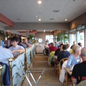 Another photo of Sunday morning breakfast