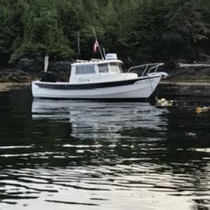 At Anchor, British Columbia