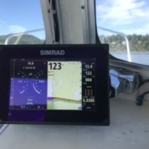 SIMRAD GO 7?Multi Function Display