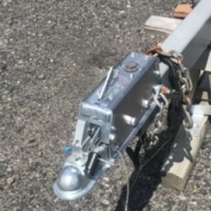 Trailer hitch/surge brakes
